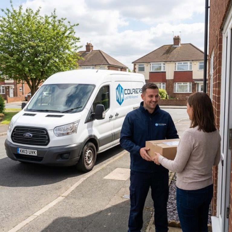 NW Couriers How Professional Staffing Elevates Customer Service in Parcel Delivery