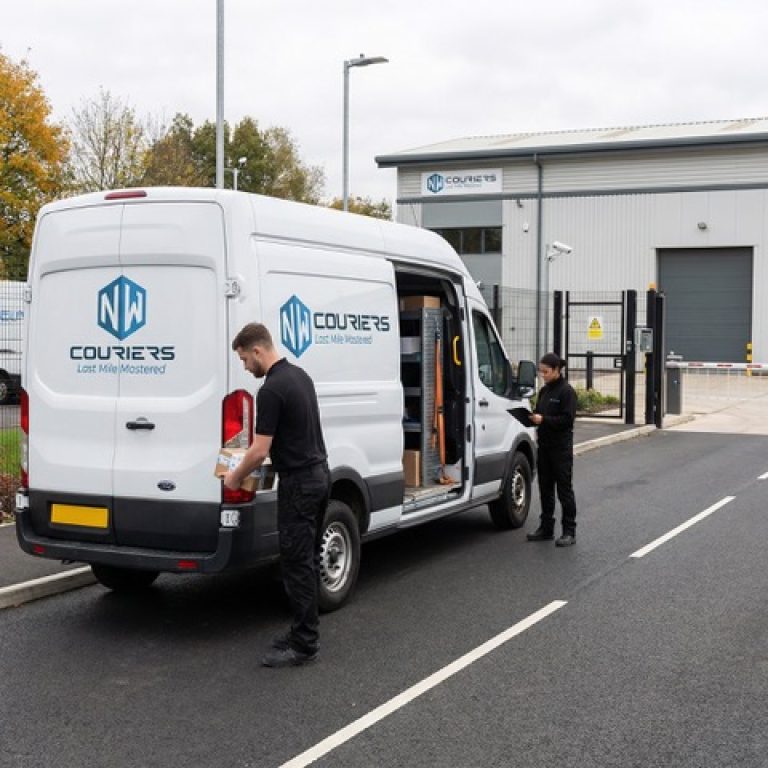 NW Couriers Safety and Security