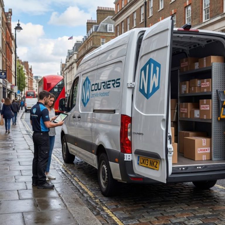 NW Couriers Why a Well Organised Operation Is Essential